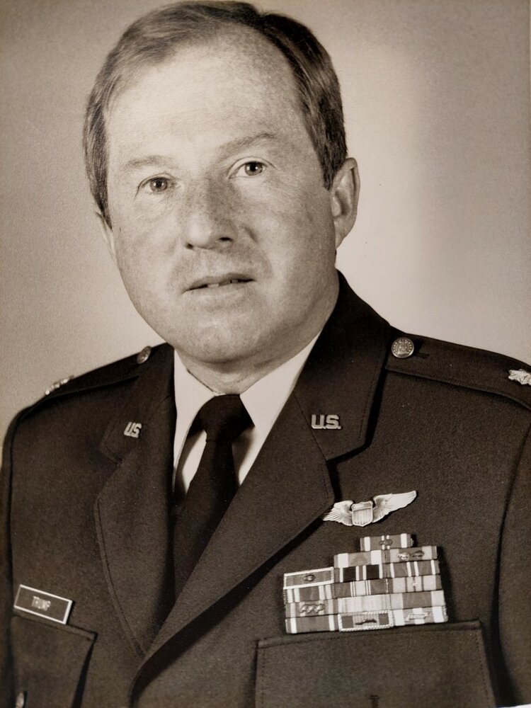 Lt. Col. William Trump Jr.